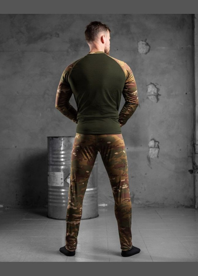 Армейское мужское термобелье активное Штурмовик мультикам+олива No Brand (302089848)