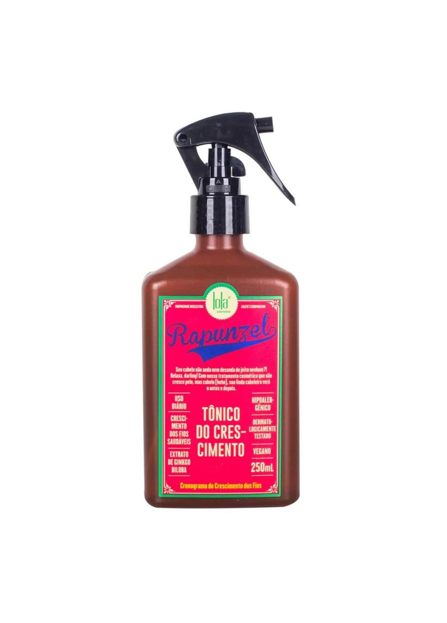 Спрей проти випадіння волосся RAPUNZEL TÓNICO DO CRESCIMENTO 250 мл Lola From Rio (315689191)