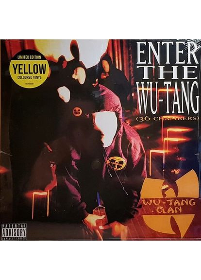 Виниловая пластинка Wu-Tang Clan - Enter The -Coloured-1LP (190758833811) RCA (364655946)