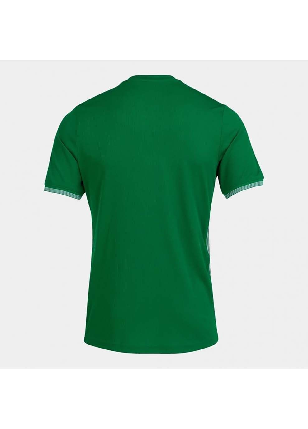 Зеленая футболка campus iii зеленый Joma
