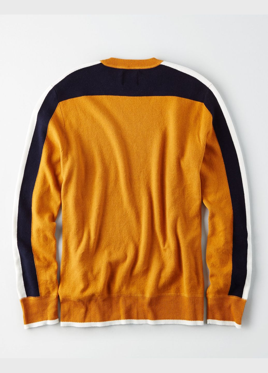 Оранжевый демисезонный свитер мужской - свитер ae4567m American Eagle