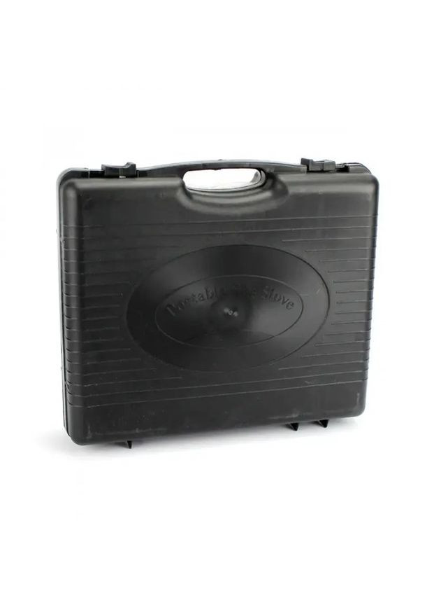 Газовая горелка плита туристическая с пьезоподжигом и кейсом BDZ-155A + 3 баллона (1756375589) Happy Home (322769174)