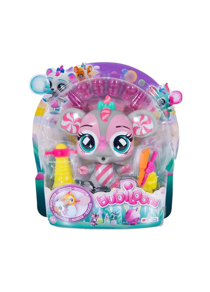 Игровой набор Слоненок Пиппа Bubiloons 85602 фигурка, аксессуары, шарики No Brand (330605451)