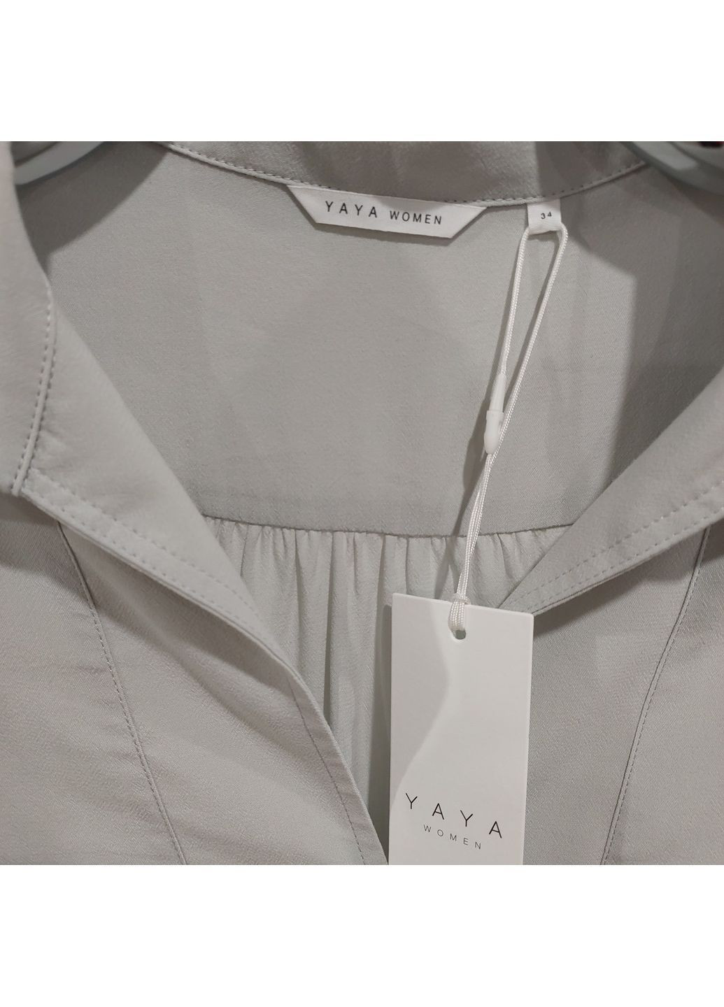 Серая блуза YAYA