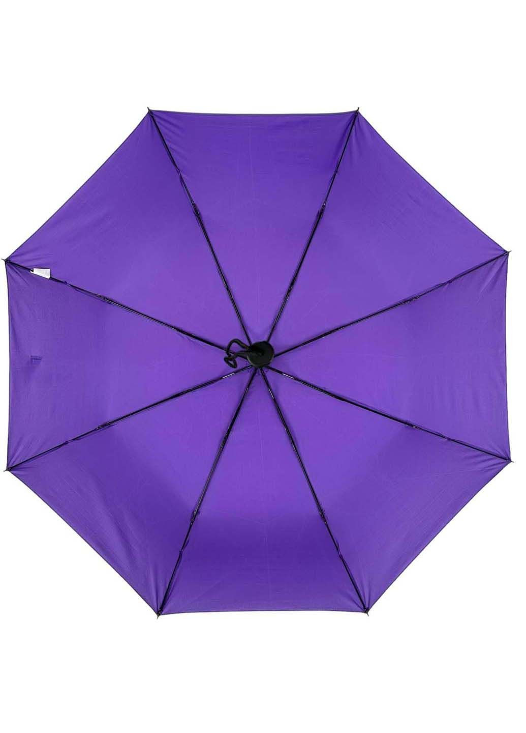 Женский однотонный механический зонт на 8 спиц The Best (289977298)