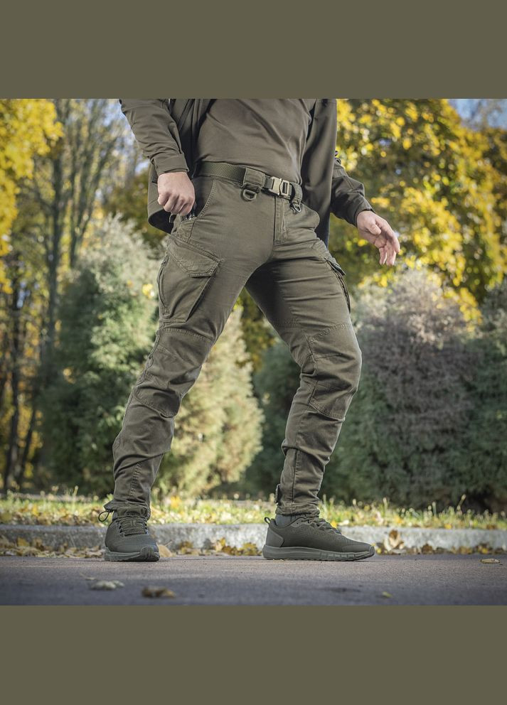 Брюки Aggressor Gen.II Vintage Dark Olive M-TAC (315146925)