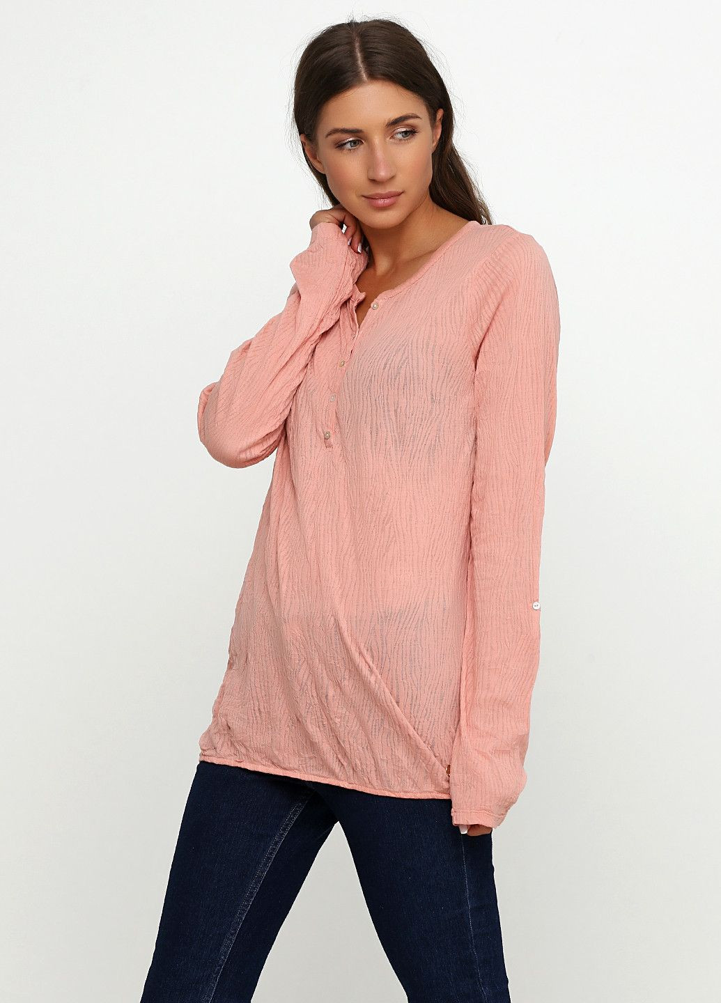 Футболка Блідо-рожевий Liu-Jo - (321139973)