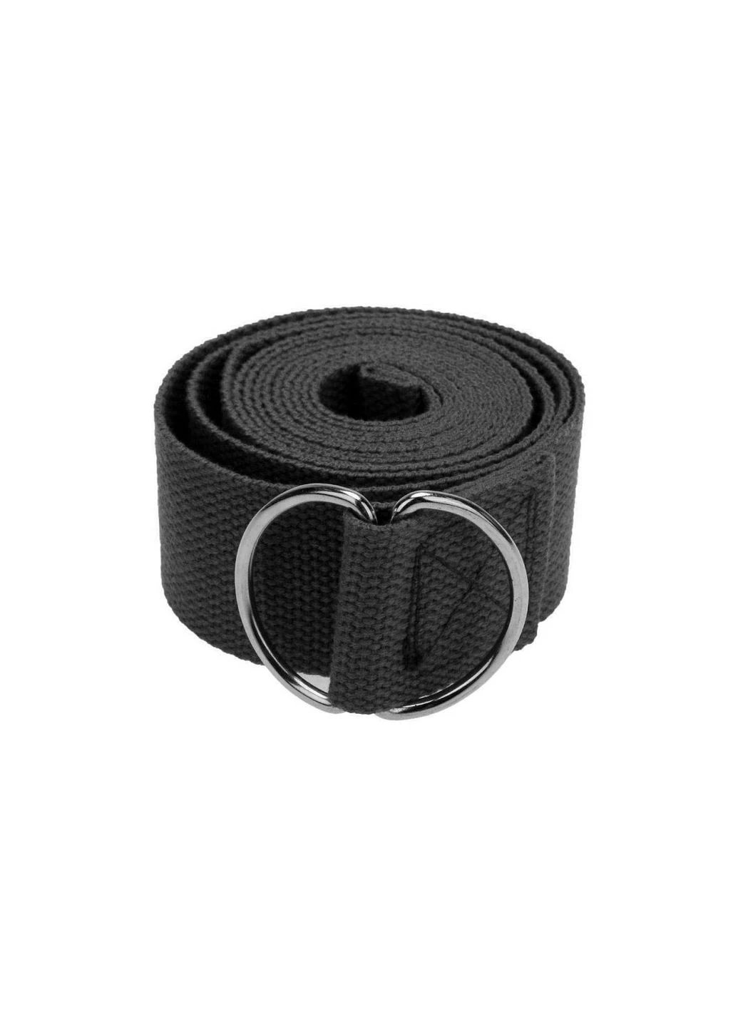 Ремень для йоги () EasyFit EF-1830-BK (380870295)