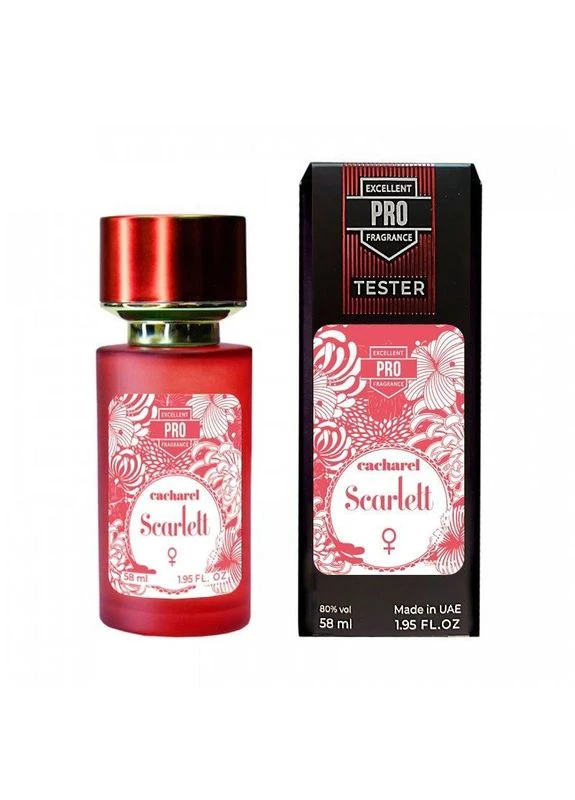 Scarlett ТЕСТЕР PRO женский 58 мл No Brand (391598246)