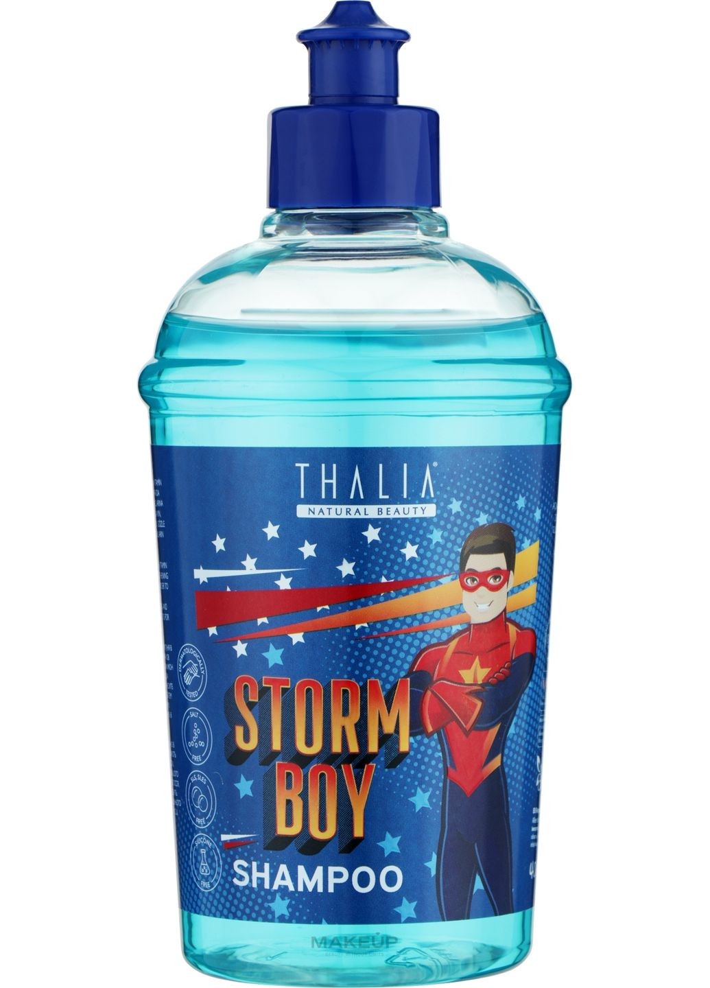 Детский шампунь для мальчиков Baby Natural Storm Boy Shampoo 400ml (1333370-6821094) Thalia (368632009)