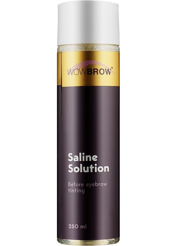 Солевой раствор 250ml (2-953038) WowBrow (369790077)
