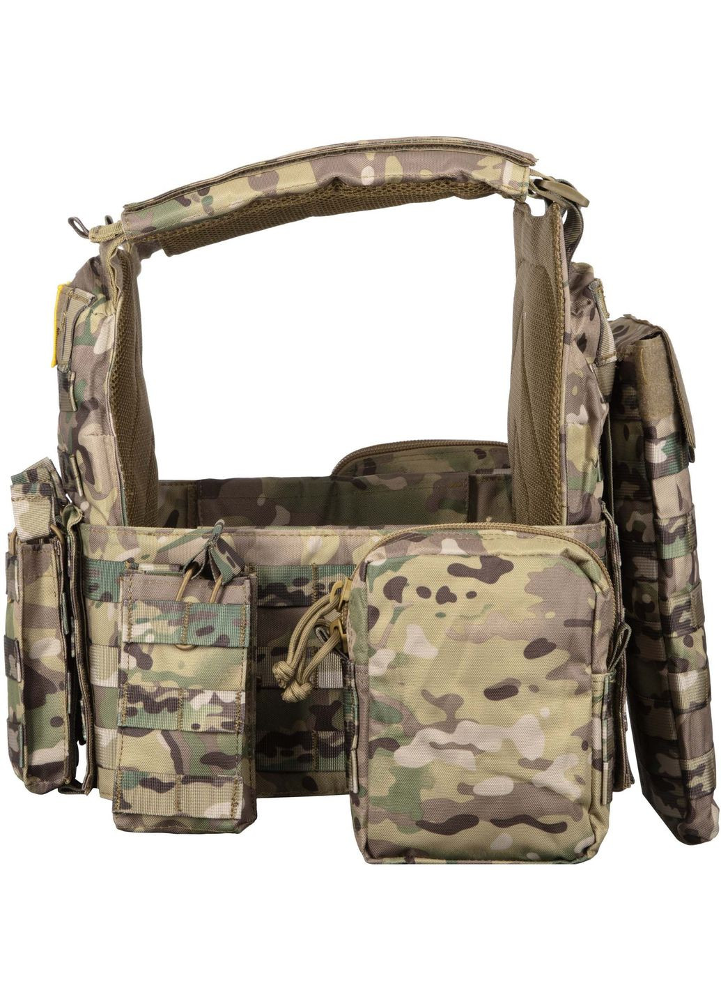 Плитоноска 2Е Тип 5 з кишенями для бічного захисту ( MILPLACARTYPE5-Y2-CC) 2E (362731977)