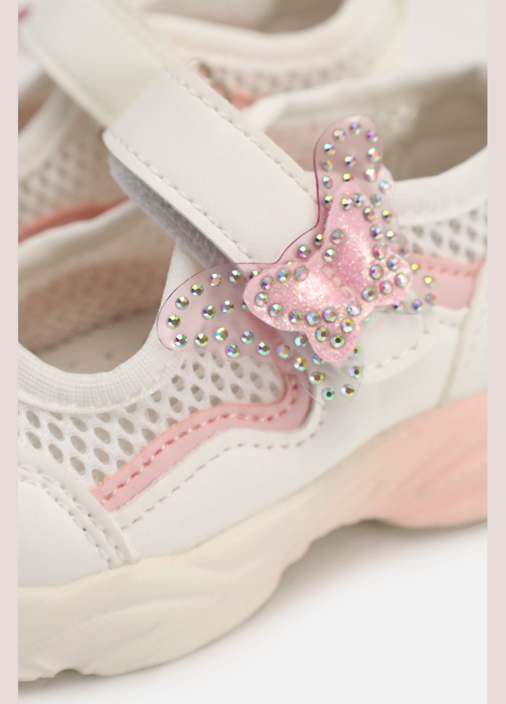 Белые слипоны на плоской подошве для девочки цвет белый cb-00274020 Kimboo