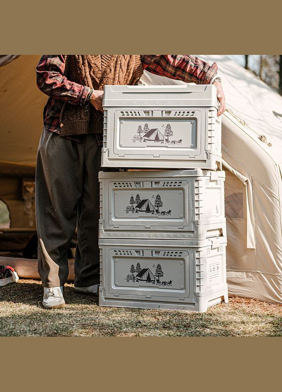 Складаний контейнер CNH22SN019 25 л + 5 л, світло-сірий Naturehike (353503850)