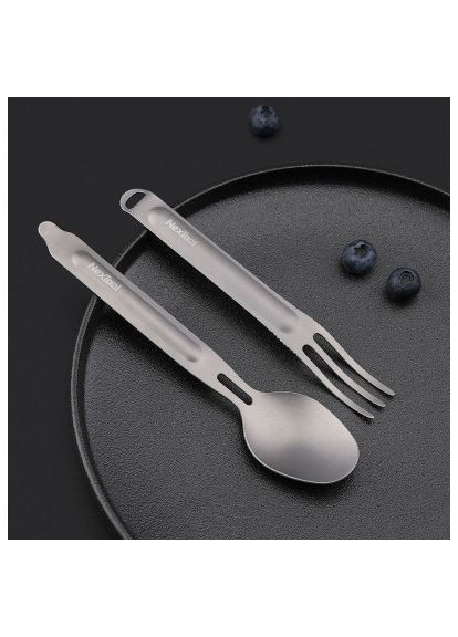 Ложка-вилка туристическая (NE0124) NexTool Outdoor Spoon Fork (369879307)