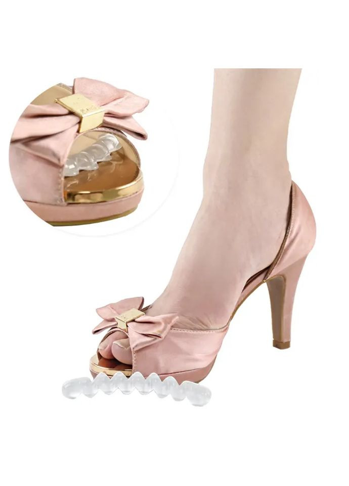 Гелевые Подушечки для Фиксации Стопы в Обуви M65 - для женщин, Эластичные, Снимают Нагрузку со Стоп, 1 пара (50230517) ToeLab (301872347)