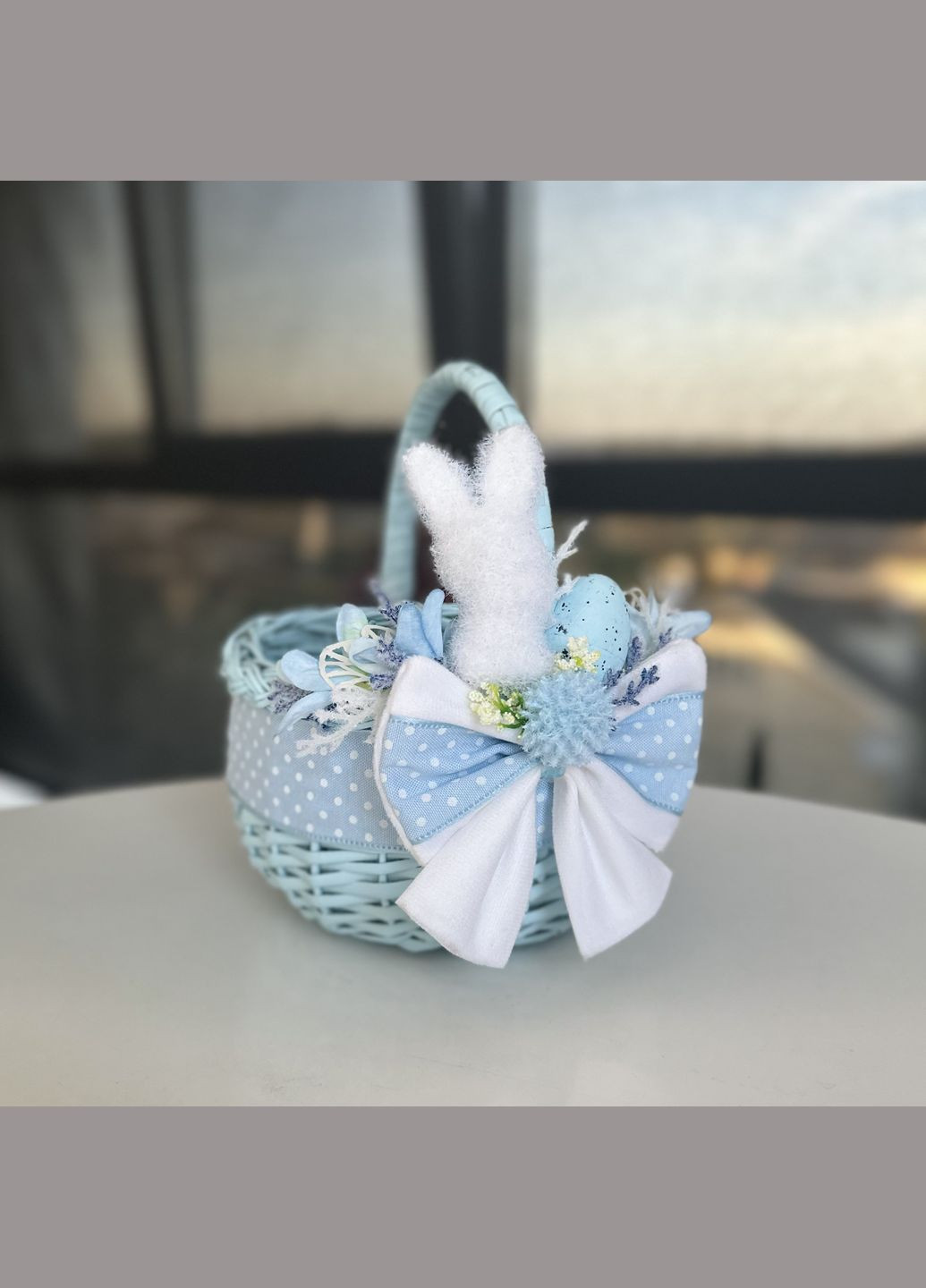 Пасхальная корзина 15х15х18см hand-made MIS LT (322127863)