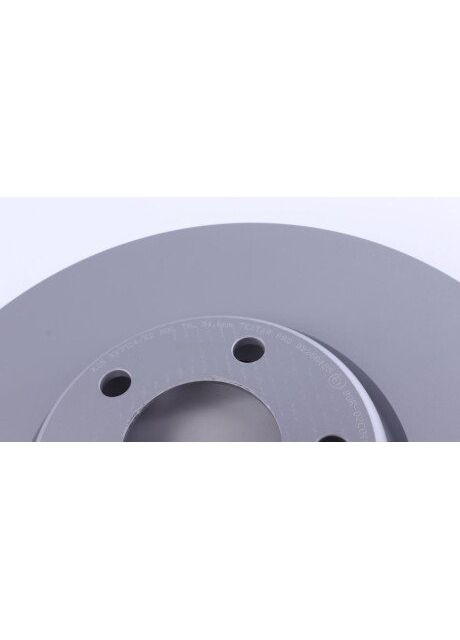 Диск гальмівний (передній) BMW X5/X6 06- (385x36) (L) PRO+ 92266425 (opt-om) No Brand (339628672)