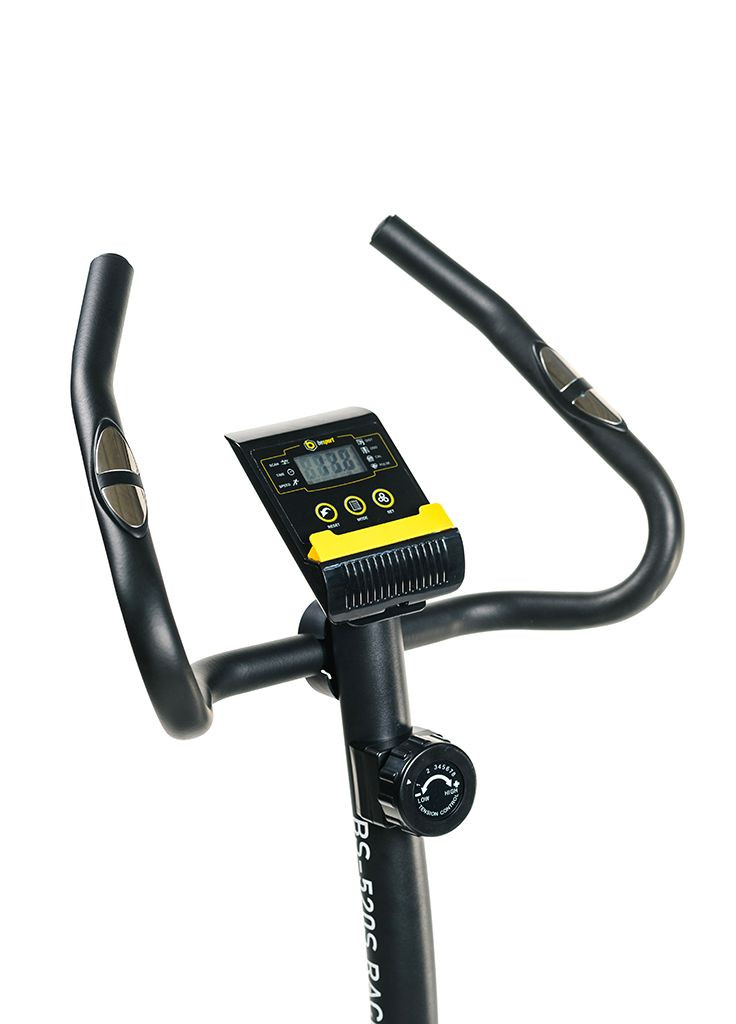 Велотренажер BS-520S RACER магнітний чорно Besport (361952214)