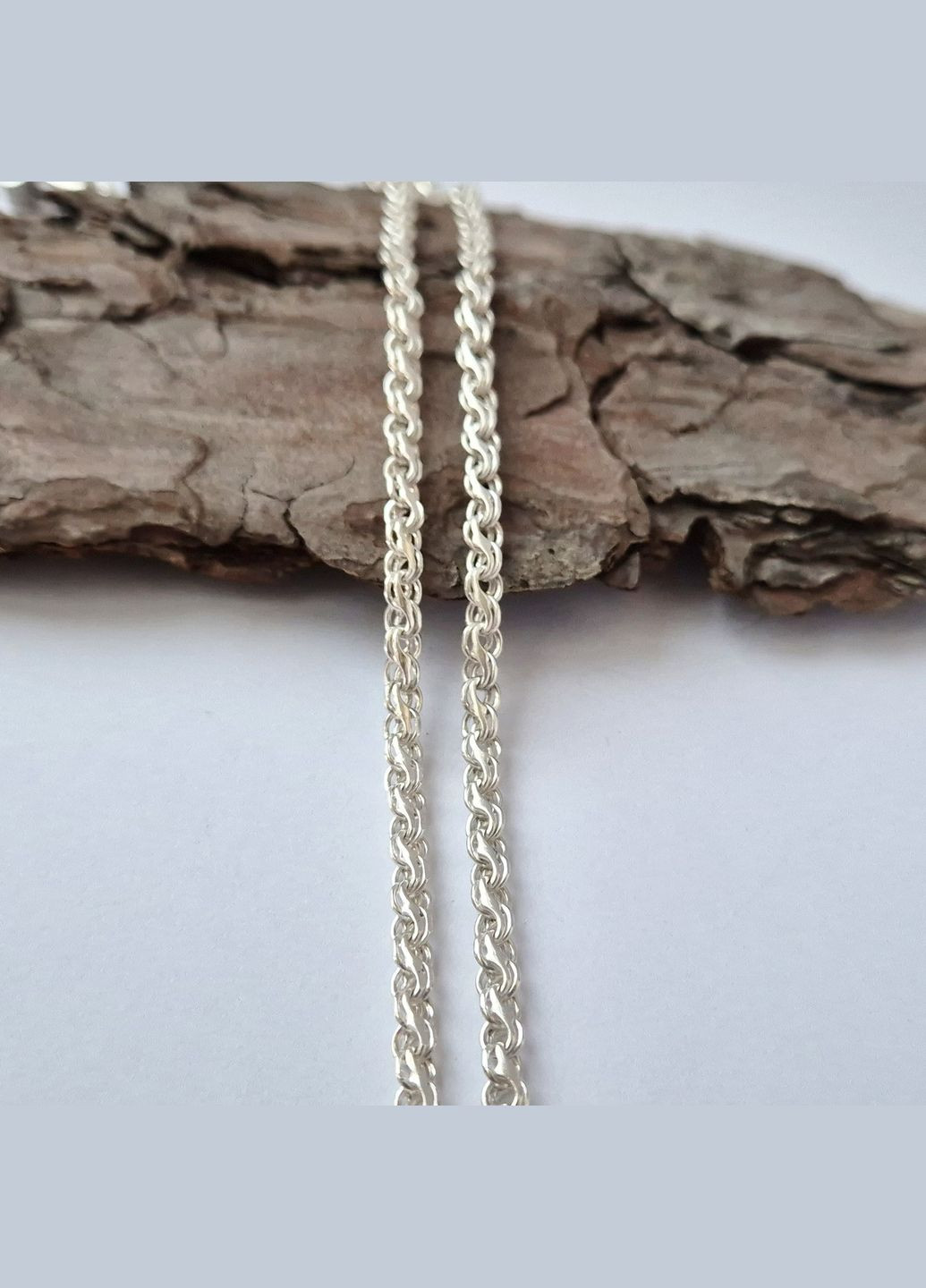 Срія цепочка Ланцюжок Струмок 55см срібло 925 проби 5931 13.65г No Brand (315049886)