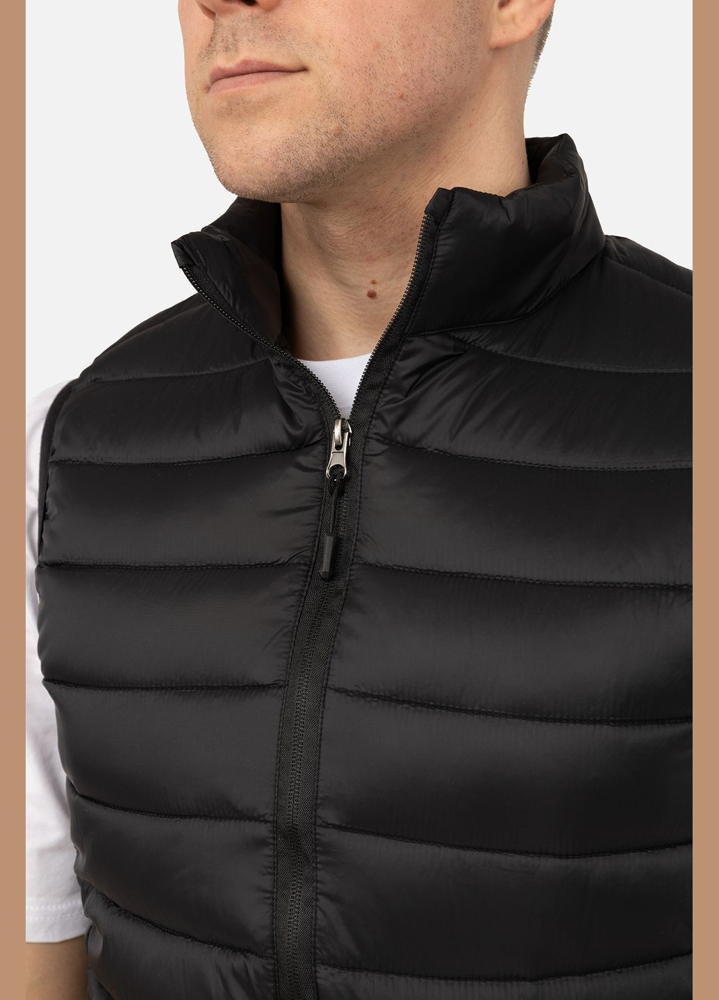 Жилет утеплений чоловічий колір чорний ЦБ-00266821 EFKS (316679337)