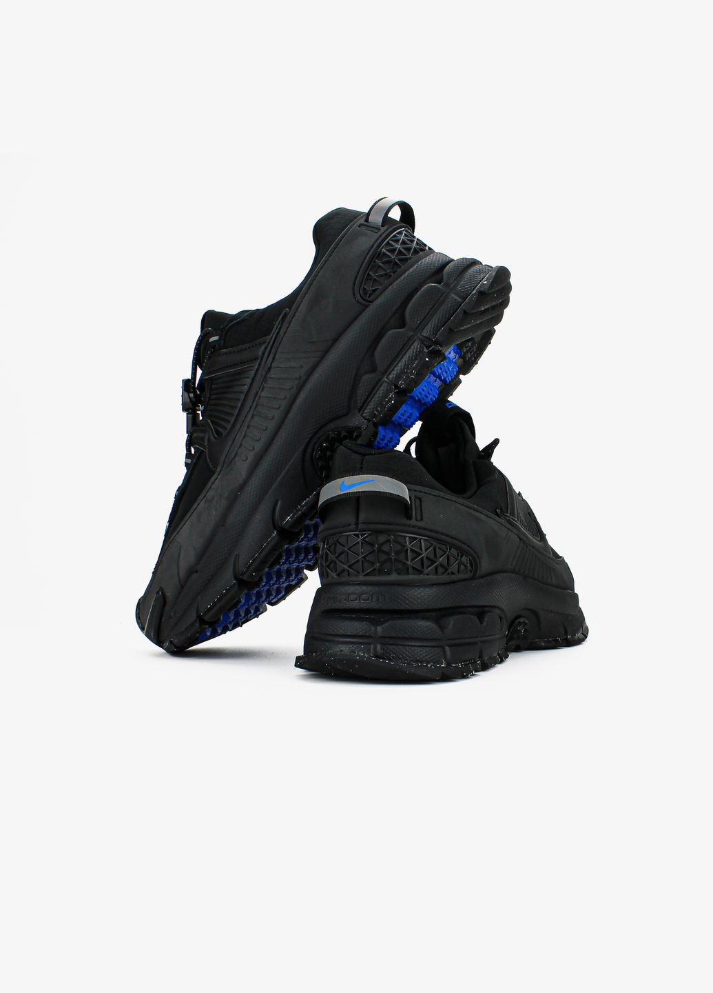 Черные демисезонные кроссовки мужские и женские nike vomero roam black | найк вомеро роам черные No Brand