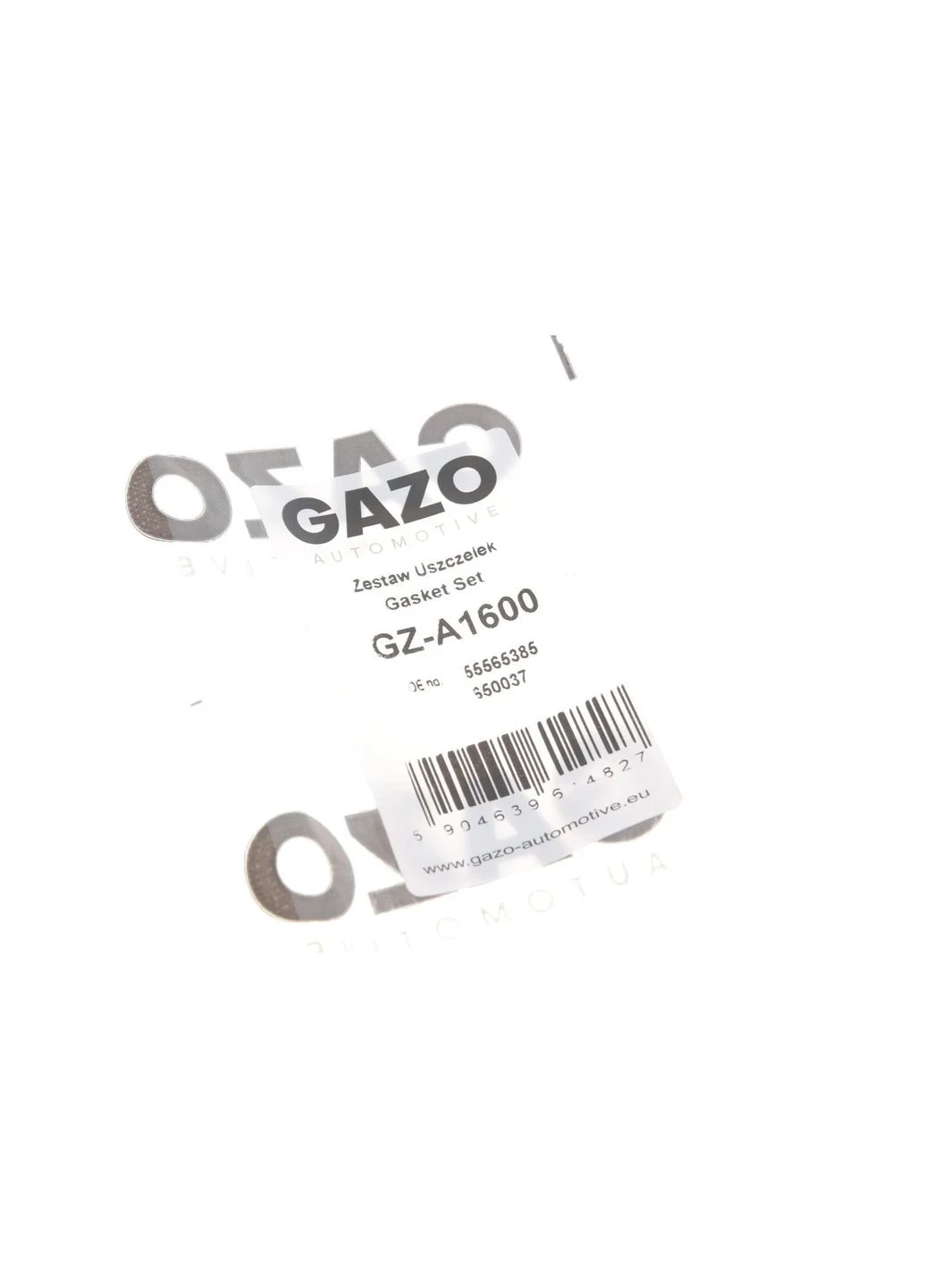 Прокладка масляного радиатора Opel Insignia A 1.4 11-17 (к-кт) GZ-A1600 (opt-om) No Brand (342407254)