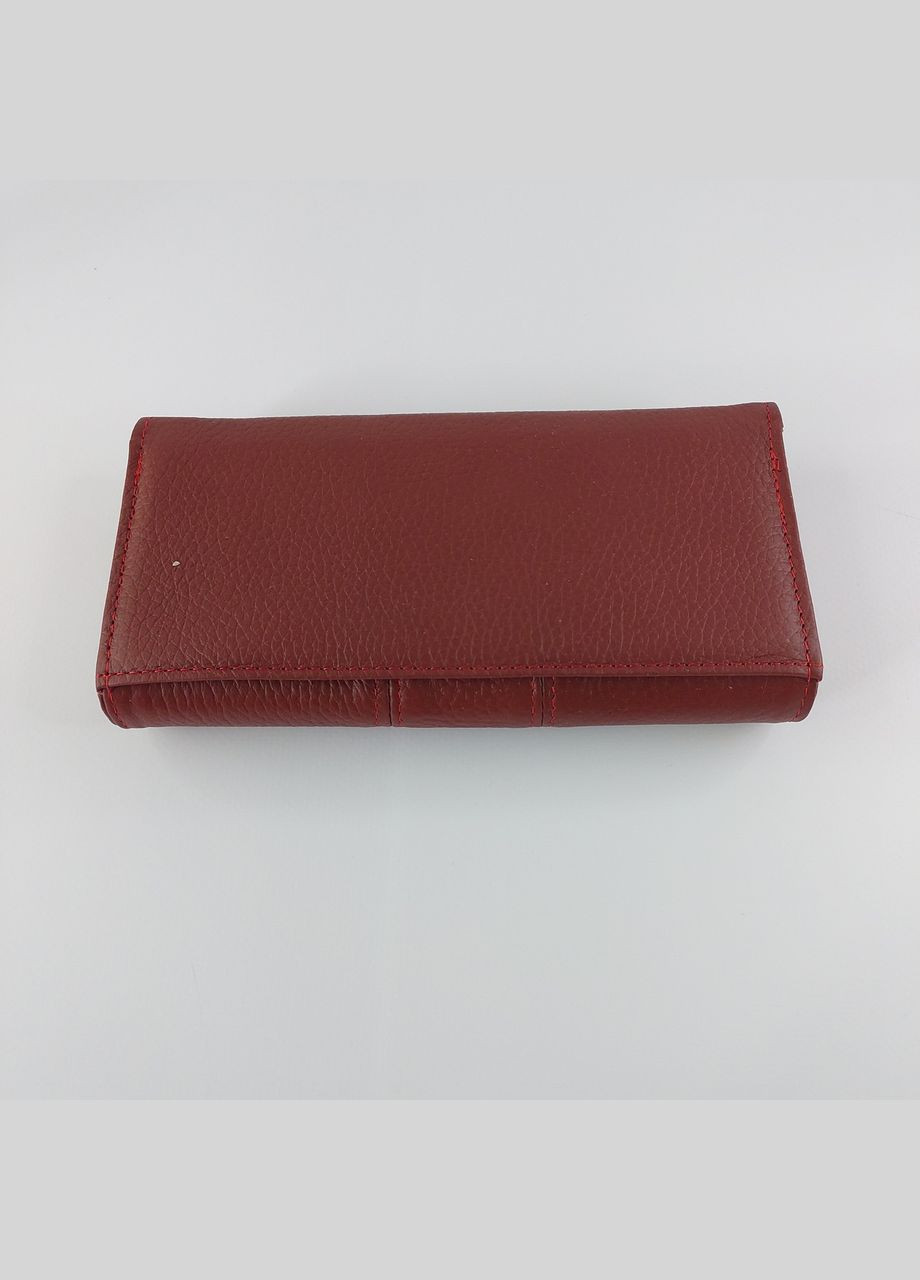 Жіночий гаманець з натуральної шкіри класичний горизонтальний No Brand (335821275)