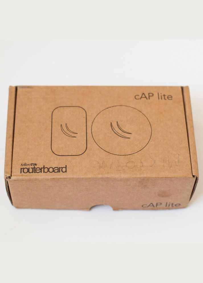 Точка доступа cAP lite (RBcAPL2nD) Mikrotik (315030276)