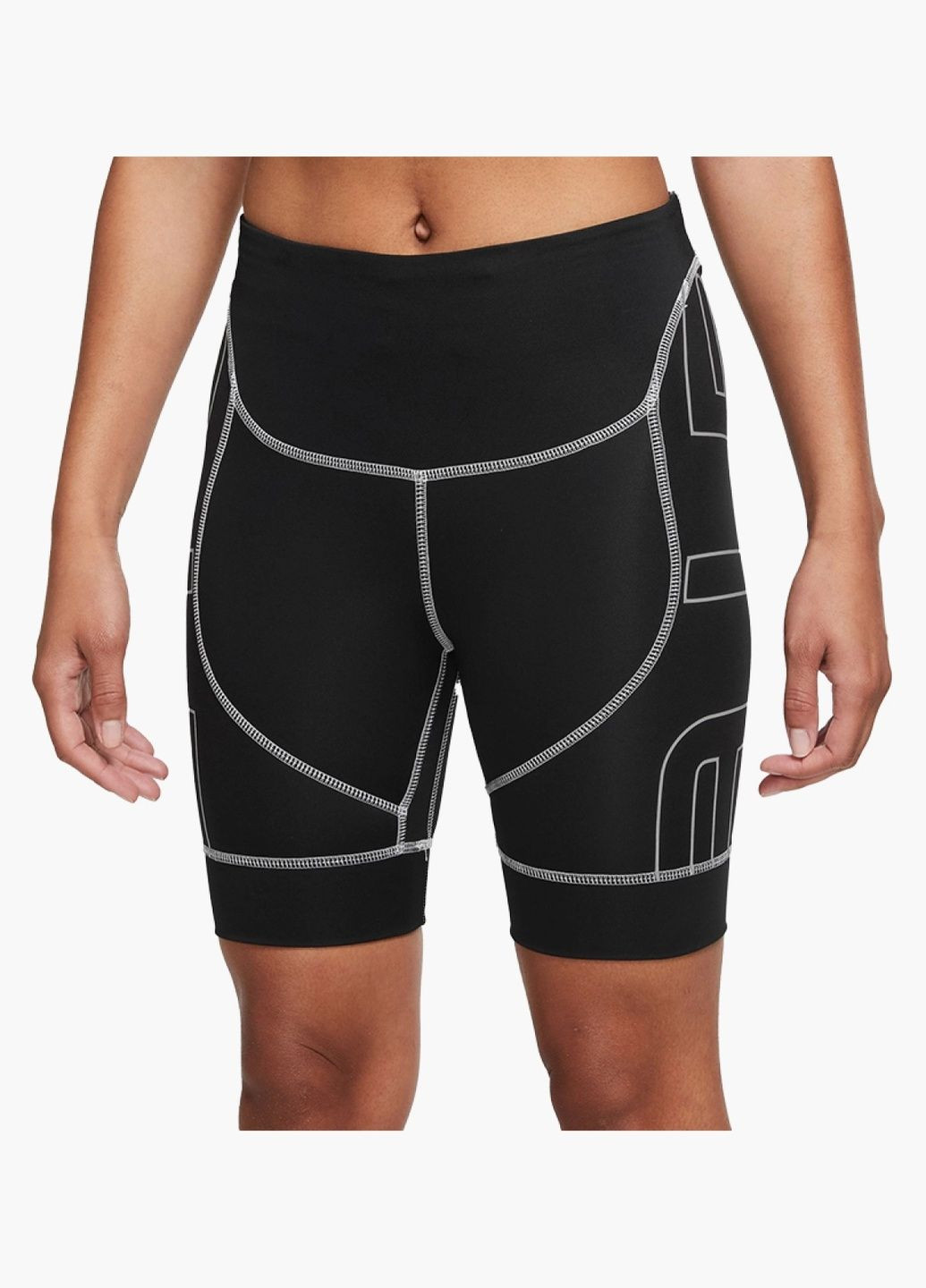 Шорты женские Dri-Fit Air 7 Black DX2946-010 Nike (326783732)