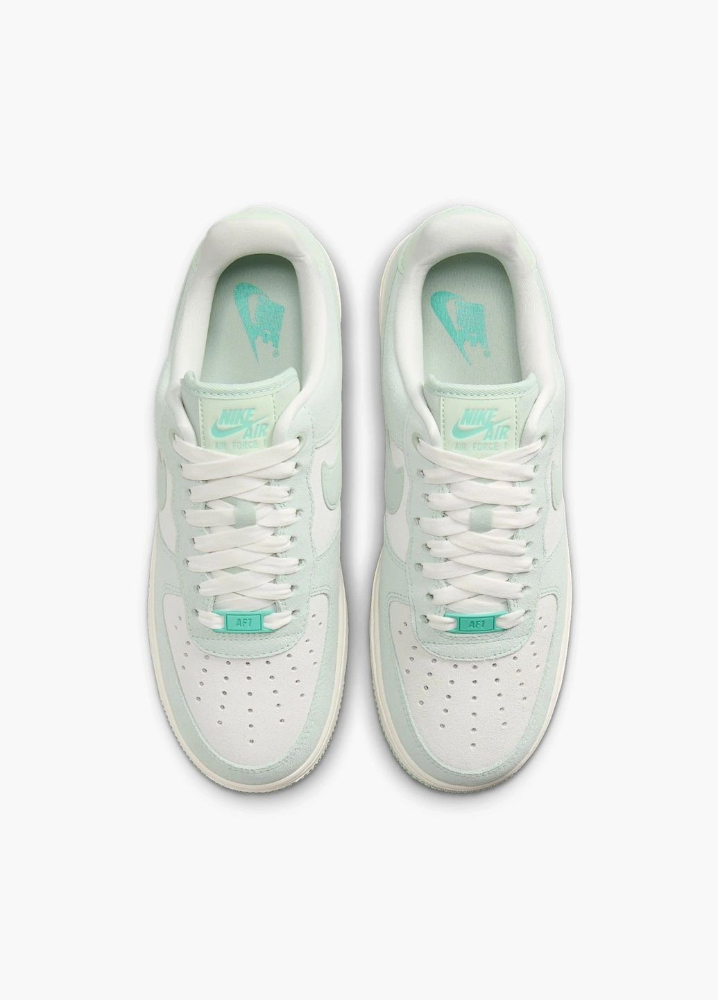 Кроссовки женские Wmns Air Force 1 07 Se Green HQ1497-099 Nike зелёные (335012439)