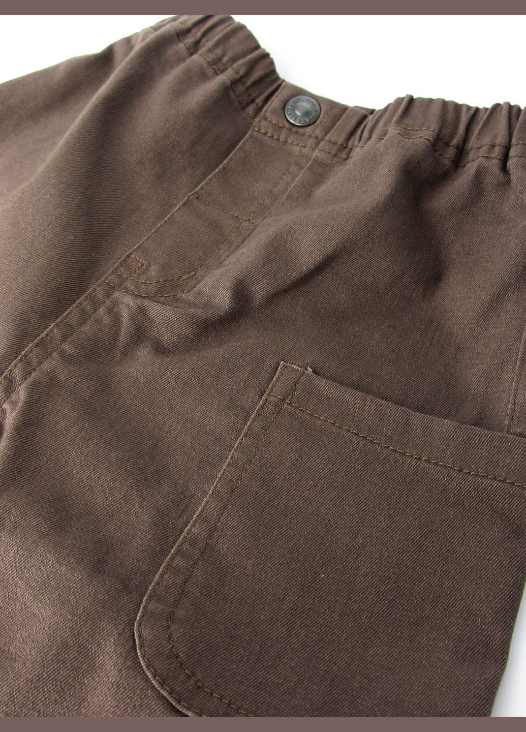 Коричневые повседневный демисезонные брюки H&M