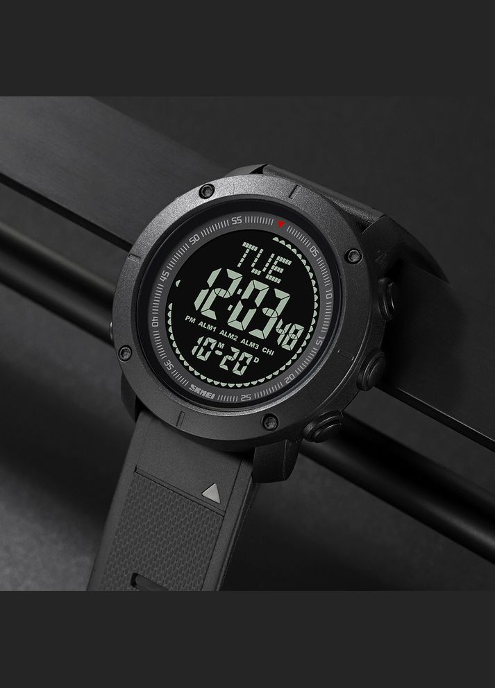 2095BK Black Compass Skmei (324214557)