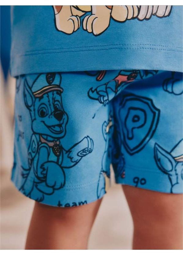 Комбінована всесезон піжама paw patrol/blue Next Trend 6941~01