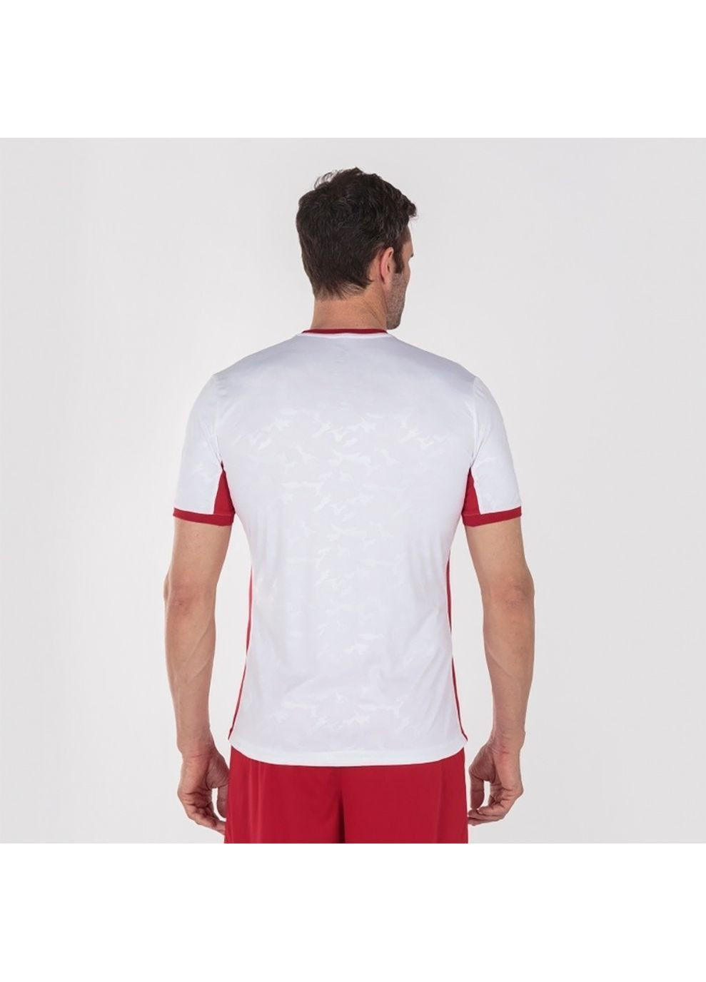 Белая футболка toletum ii белый Joma