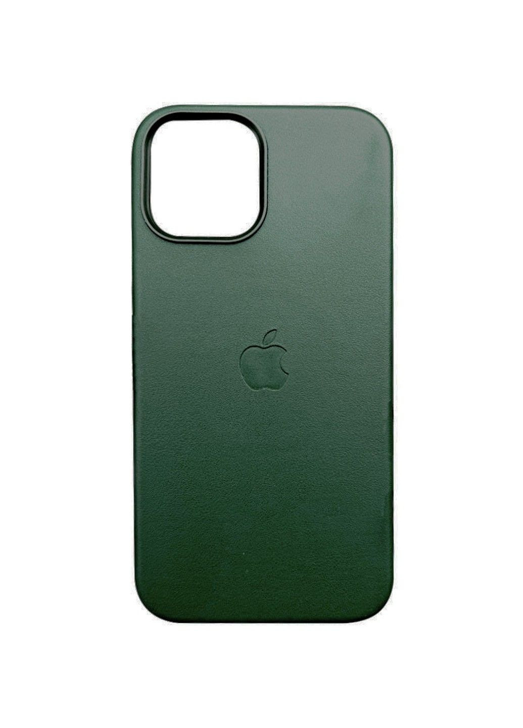 Шкіряний чохол Leather Case (AAA) with MagSafe and Animation для Apple iPhone 13 Pro (6.1") Epik (292313858)