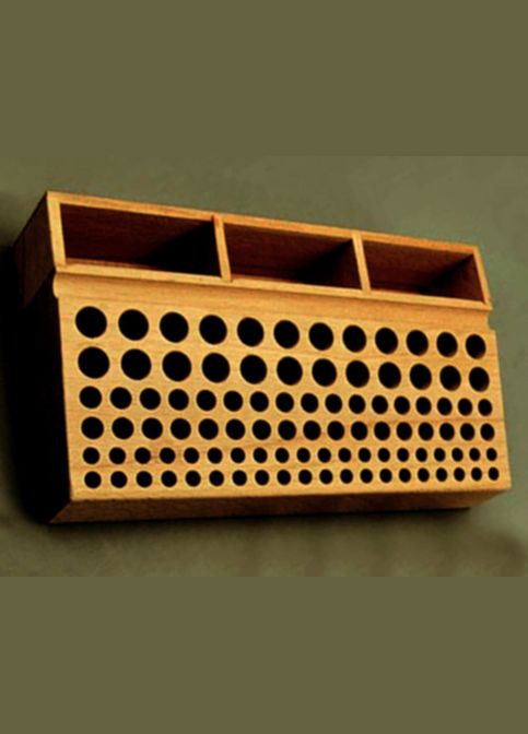 Органайзер для свердл з дерева Катикія сієна (СВР-002505) No Brand (328910414)