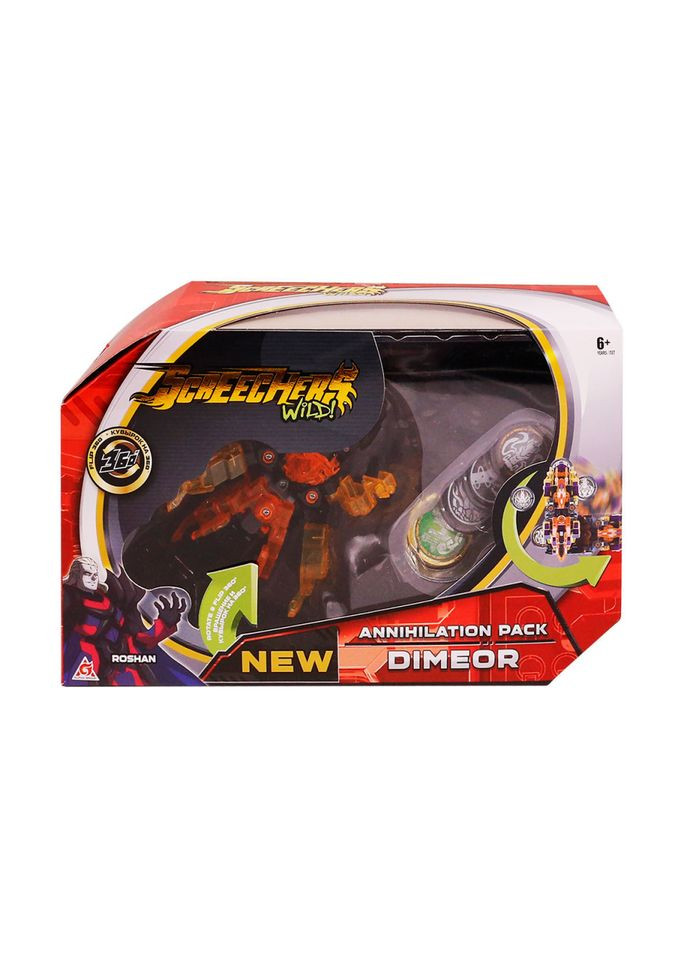 Машинка-трансформер Димио! EU684502 Screechers Wild (365639702)