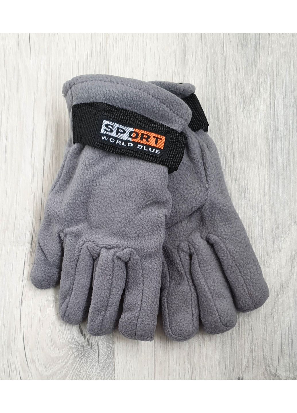 Двойные флисовые варежки для мальчиков и девочек 4-6 лет No Brand (362452425)