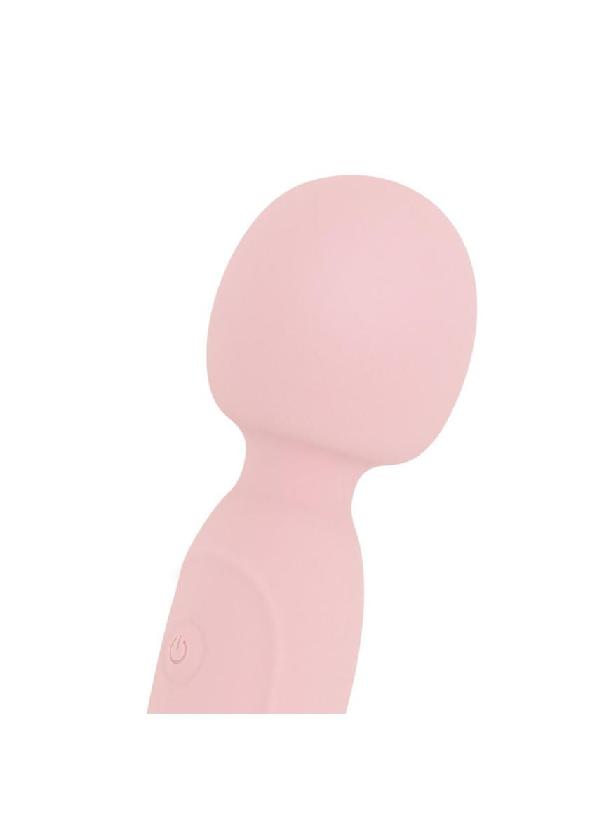 Вібромасажер - SIMI Double-Sided Wand Vibrator Soft Silicone - Pink Good Vibes Only (369945474)
