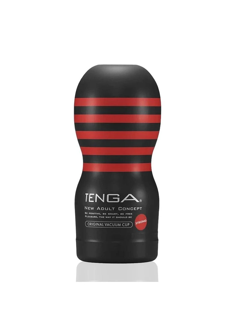 Мастурбатор для члена Глибока глотка з вакуумним ефектом (Тенга) Deep Throat Cup STRONG Tenga (382547393)