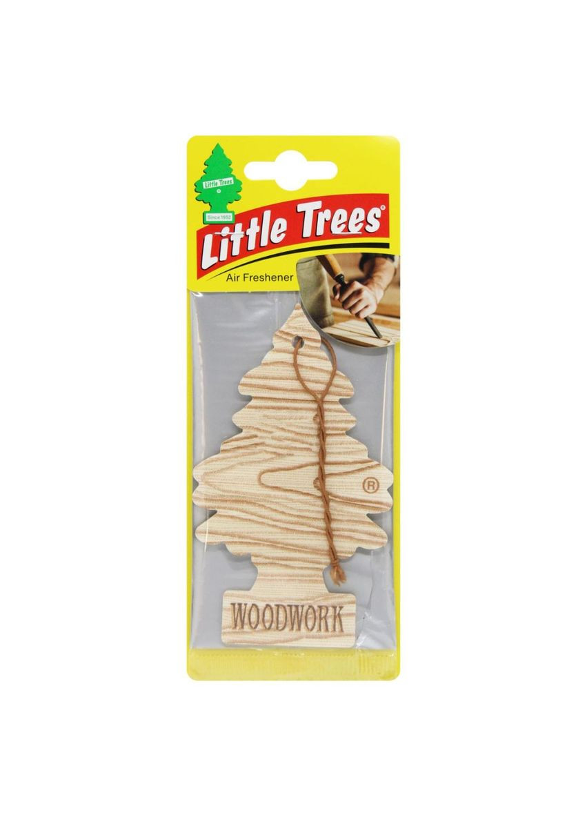 Ароматизатор воздуха Крафтовое дерево Little Trees (365061032)