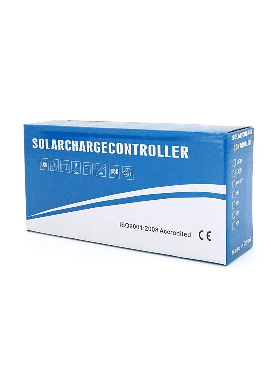 Контролер заряду ШІМ YJSS50A 50A 12/24V PWM Solar Charge Controller Voltronic (382950126)