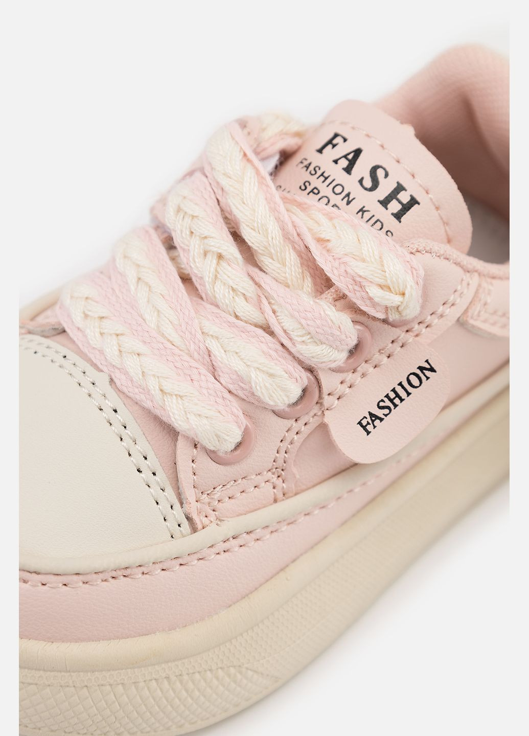 Рожеві кеди для дівчинки колір рожевий cb-00256065 Bessky