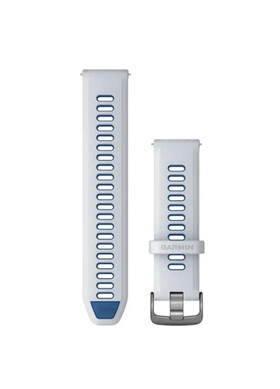 Ремешок для смарт-часов Replacement Band, Forerunner 265, White, 22mm (010-11251-A1) Garmin (399057114)