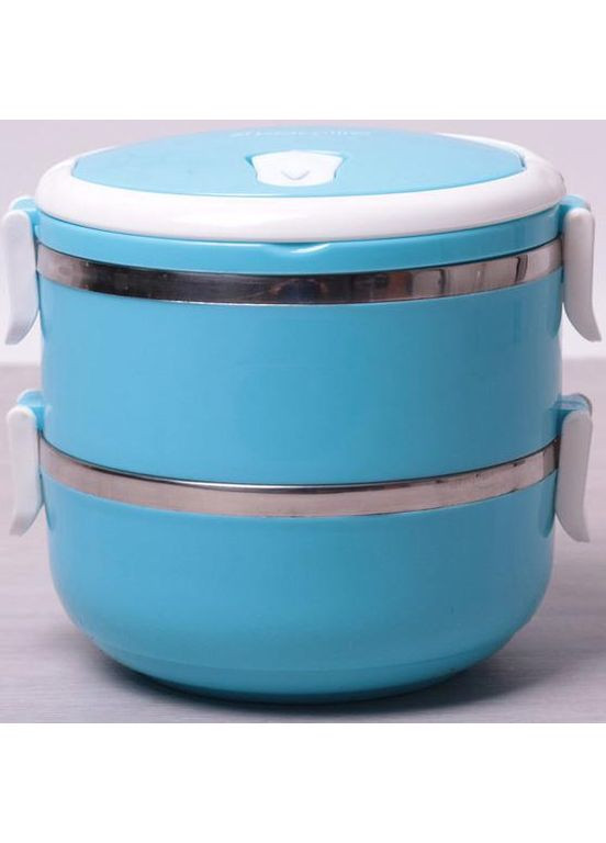 Ланч-бокс Food Box 2 ємності по 700 мл, 16.5х15х15см Kamille (365638236)