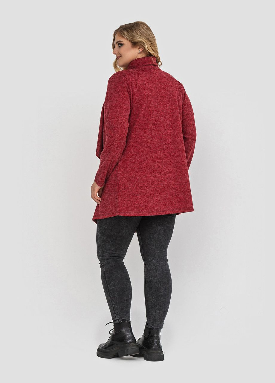 Бордовий демісезонний комплект лідія бордо 0258 Vlavi