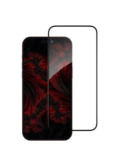 Стекло защитное (1283126575457) Intaleo Full Glue Apple iPhone 15 Pro Max (371872929)