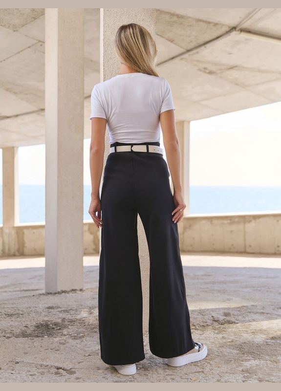 Брюки 14824 черные ISSA PLUS (317709148)