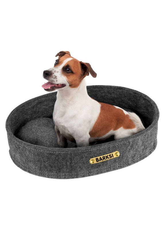Лежак для Тварин Овальний (3572) Barksi (370548488)